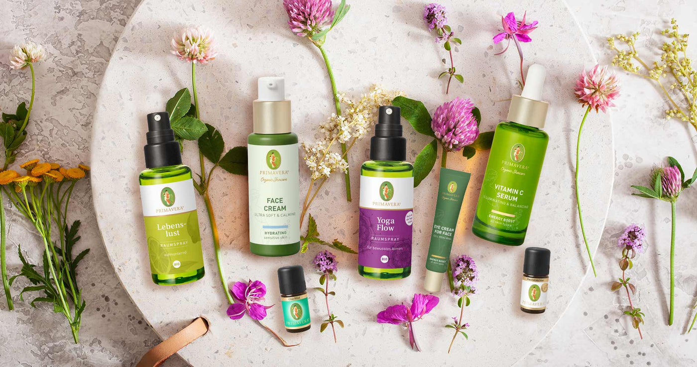 Naturkosmetik & Ätherische Öle