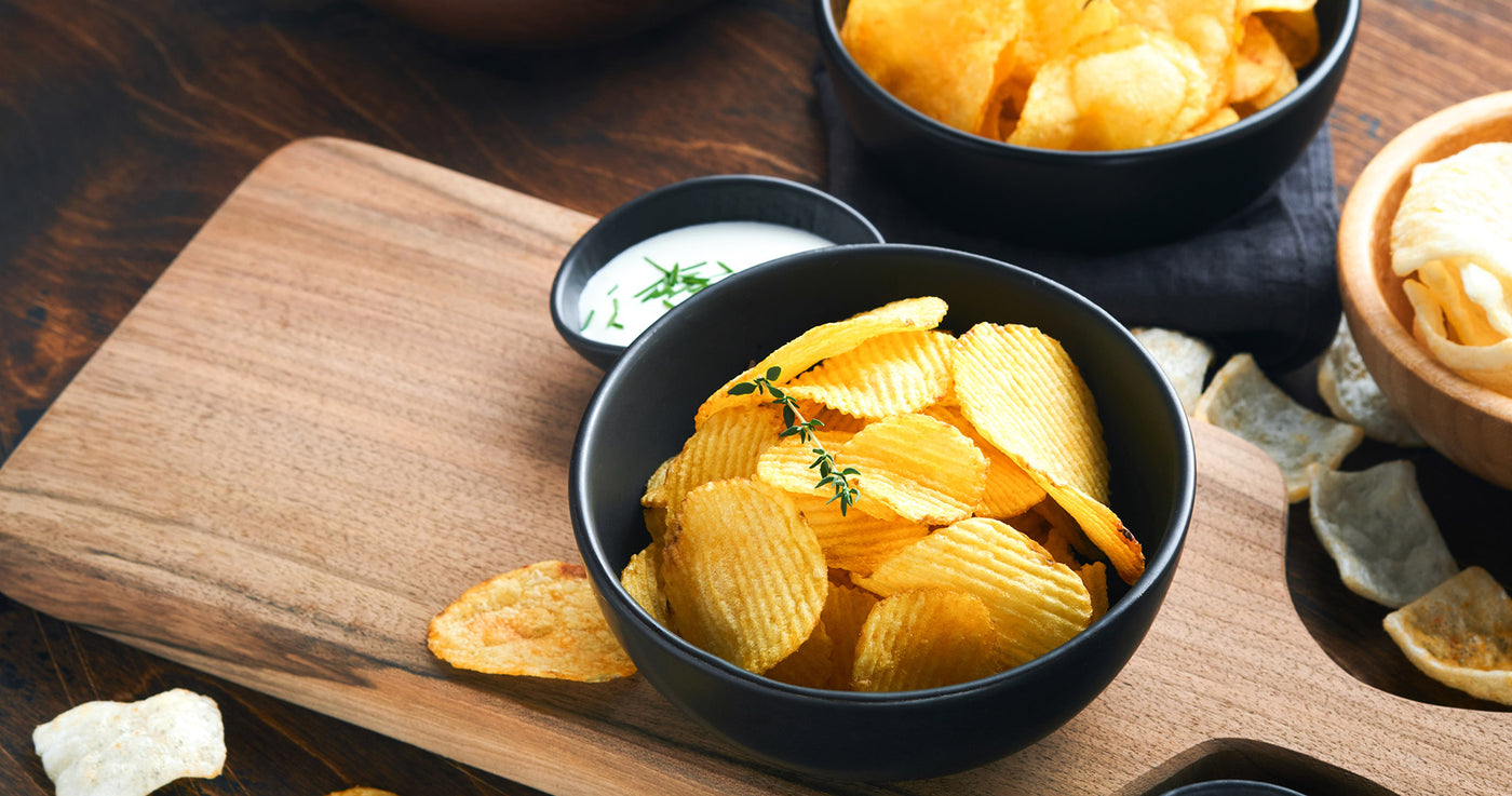 Chips, Nüsse & Kerne