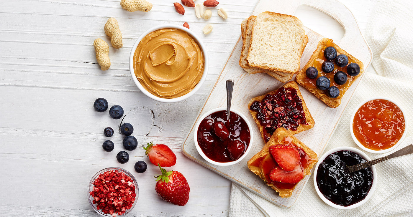 Fruchtaufstriche & Marmelade