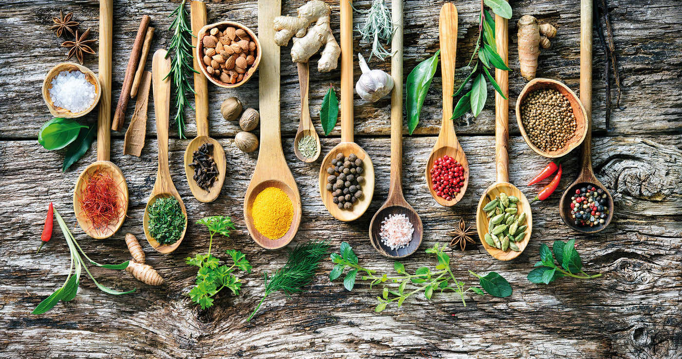 Gewürze & Salz