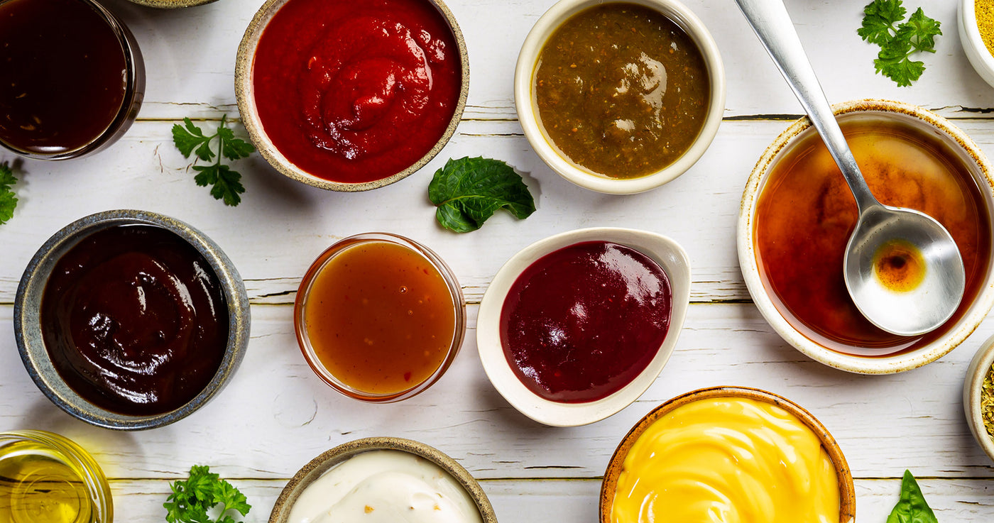 Grillsaucen, Dips & Chutney