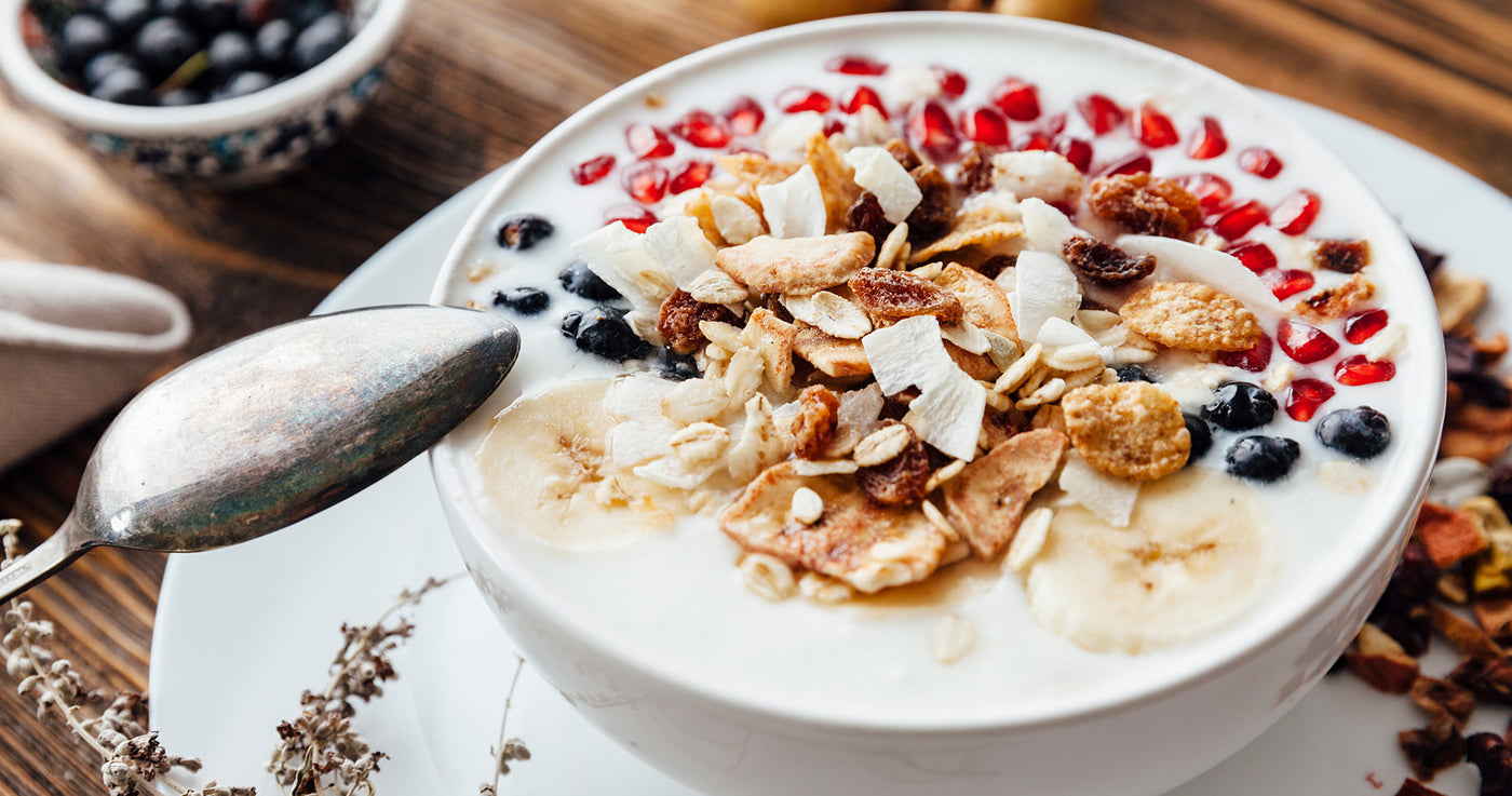 Müsli & Trockenfrüchte