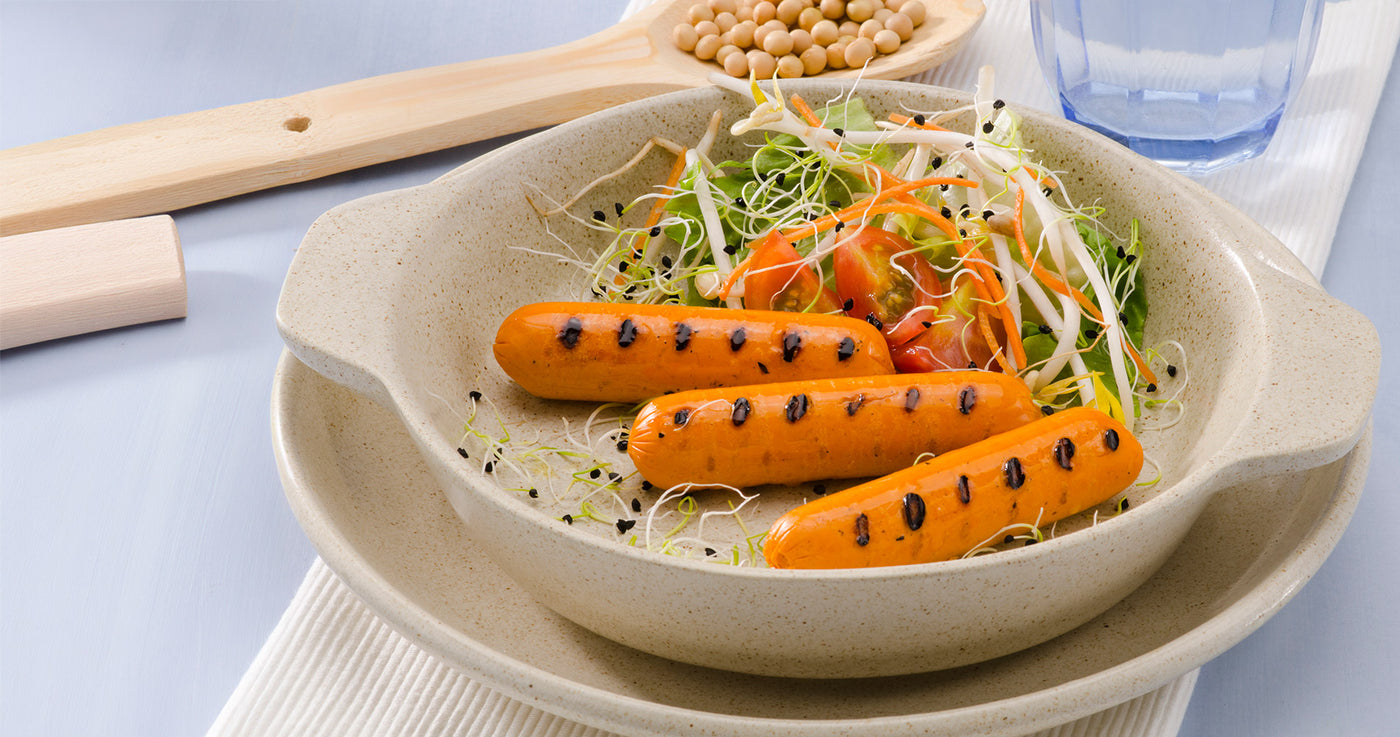 Tofuwürste & Bratlinge