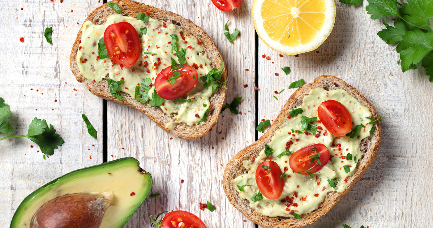 Vegetarische Brotaufstriche Pikant