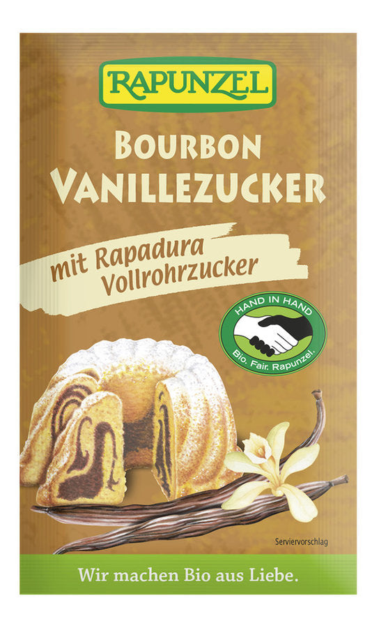 Bio Vanillezucker Bourbon, 8 g - YOGISHOP