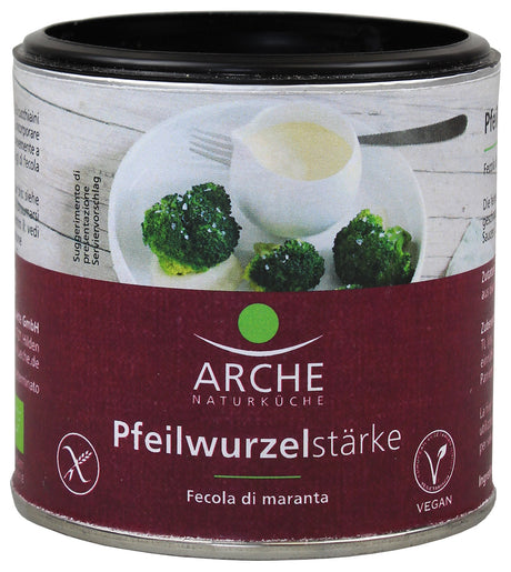 Bio Pfeilwurzelstärke, 125 g - YOGISHOP
