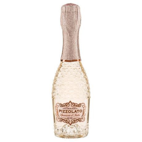 Bio Pizzolato Spumante Rosé Mini, 0,2 l - YOGISHOP