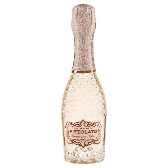 Bio Pizzolato Spumante Rosé Mini, 0,2 l - YOGISHOP