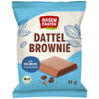 Bio Dattel Brownie mit Vollmilch Schokolade, 40 g - YOGISHOP