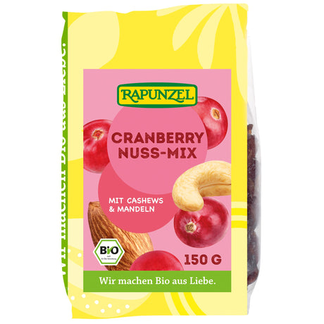 Bio Cranberry-Nuss-Mix, 150 g - All-Bio Naturkost