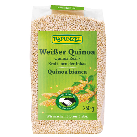 Bio Weißer Quinoa, 250g - YOGISHOP