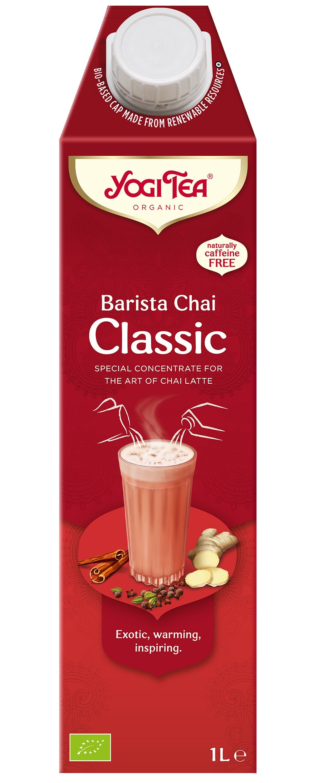 Bio Barista Chai, 1 l - YOGISHOP
