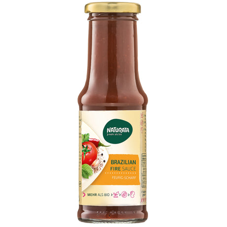 Bio Brazilian Fire Sauce, 210 ml - All-Bio Naturkost