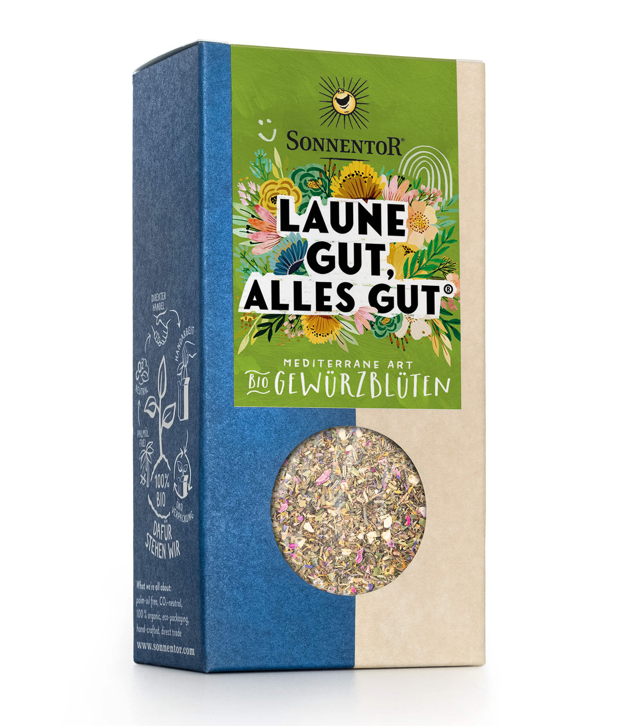 Bio Gewürzblütenmischung "Gute Laune", 25 g - YOGISHOP