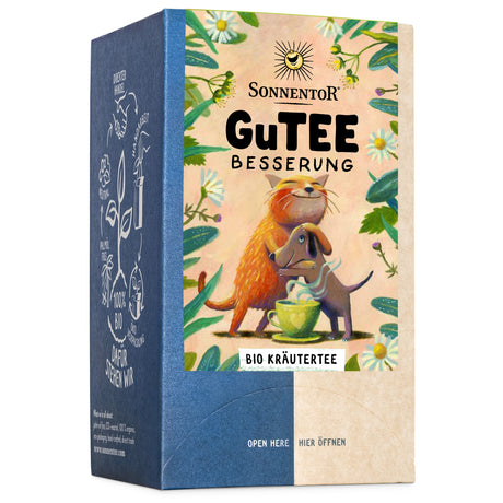 Bio GuTEE Besserung Teemischung, 27 g - All-Bio Naturkost