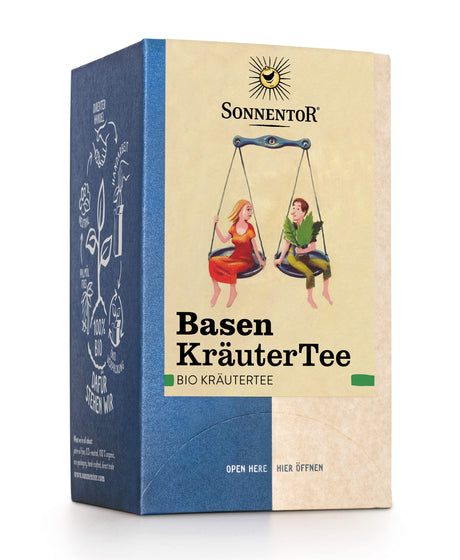Bio Basen Kräutertee, 18 Beutel, 27 g - YOGISHOP