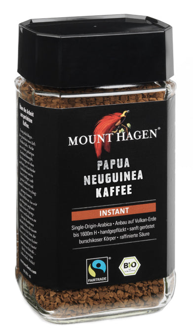 Bio Papua Neuguinea Kaffee instant, 100 g - YOGISHOP