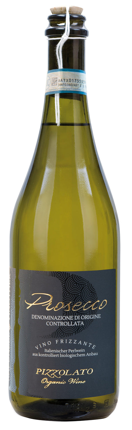 Bio Prosecco Vino Frizzante DOC, 0,75 l - YOGISHOP