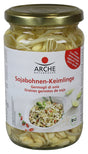 Bio Sojabohnensprossen, im Glas, 330 g - YOGISHOP