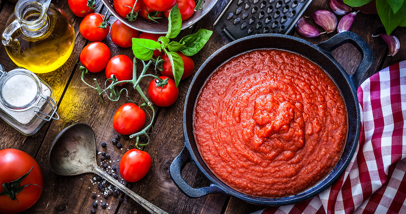 Vegetarische Saucen