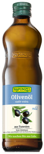 Bio Olivenöl mild, nativ extra 0,5 l - YOGISHOP