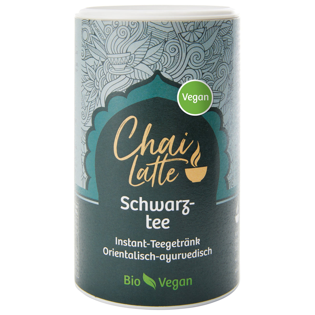 Bio Chai Latte Schwarztee Vegan, 220 g