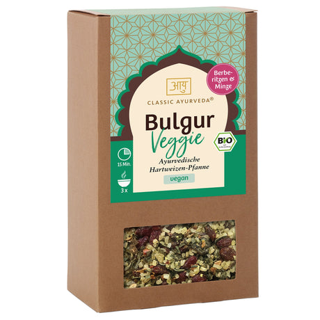 Bio Ayurvedischer Bulgur Veggie, 240 g - All-Bio Naturkost