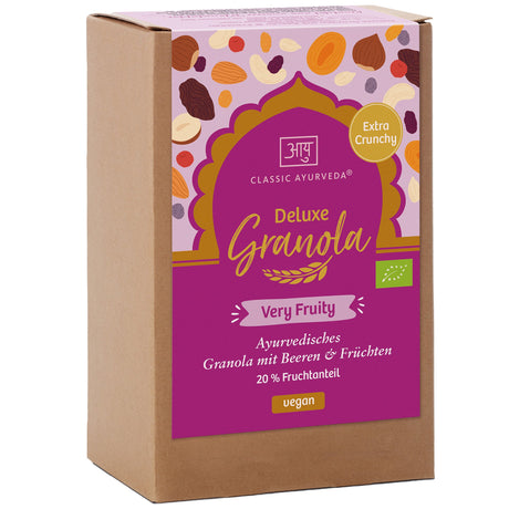 Bio Deluxe Granola Very Fruity, 320 g - All-Bio Naturkost