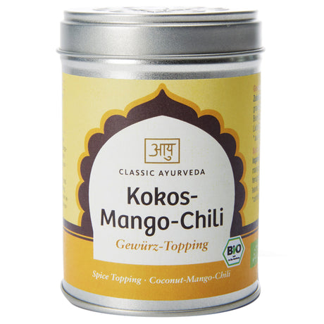 Bio Kokos-Mango-Chili Gewürz-Topping, 60 g - All-Bio Naturkost