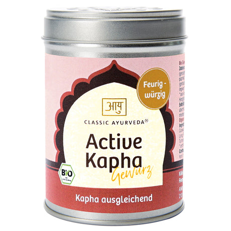 Bio Active Kapha Gewürz, 70 g - All-Bio Naturkost