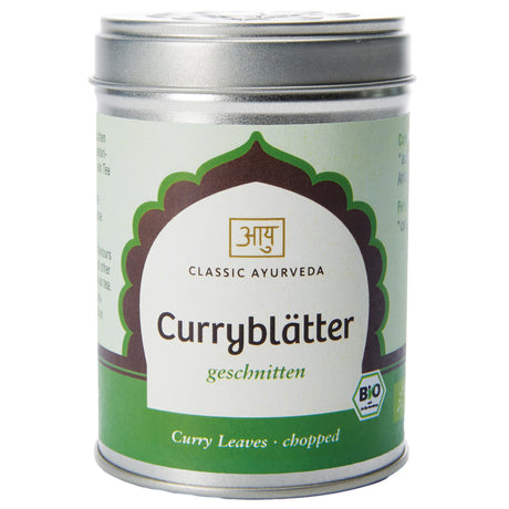 Bio Curryblätter (geschnitten), 12 g - All-Bio Naturkost