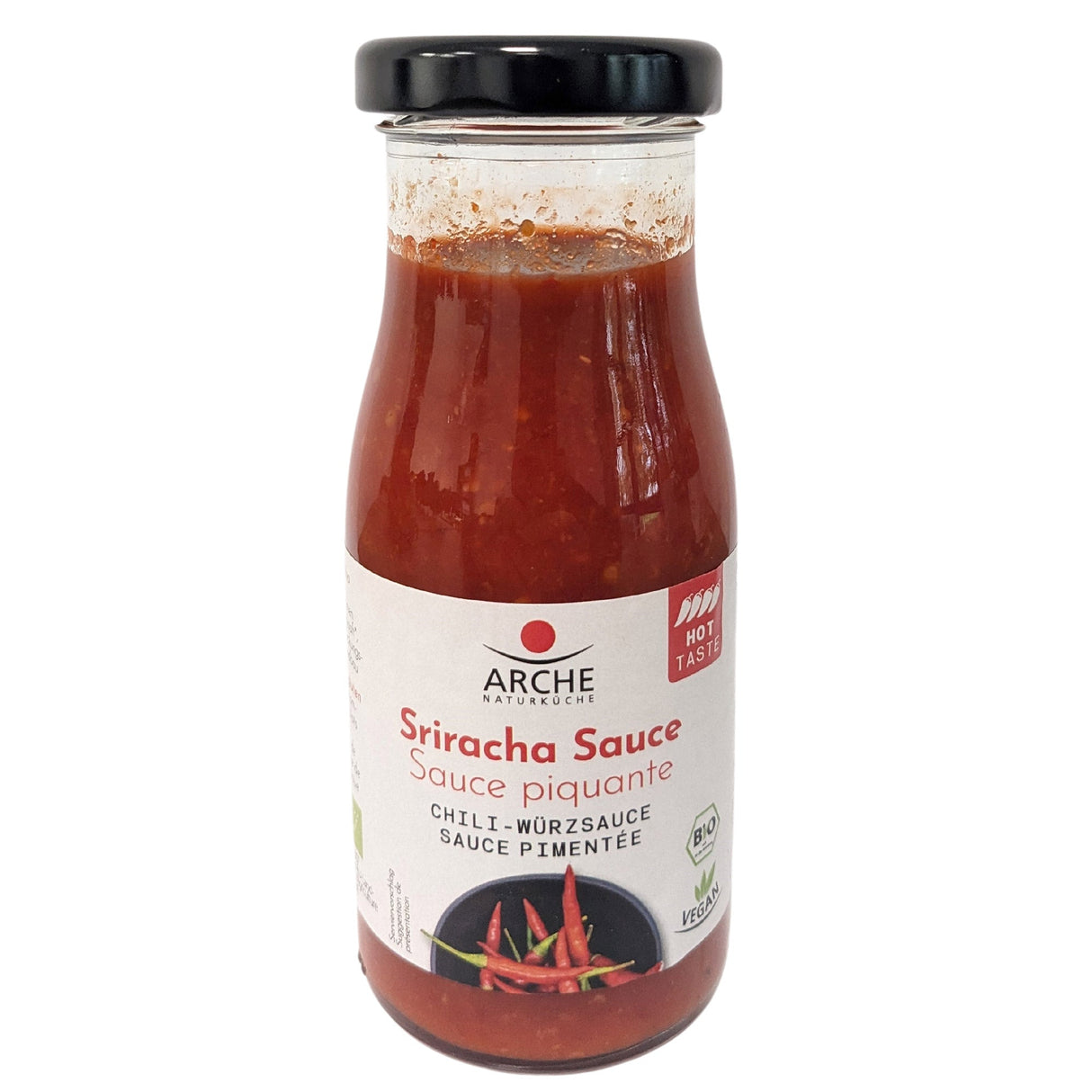 Bio Sriracha Sauce, 130 ml - All-Bio Naturkost