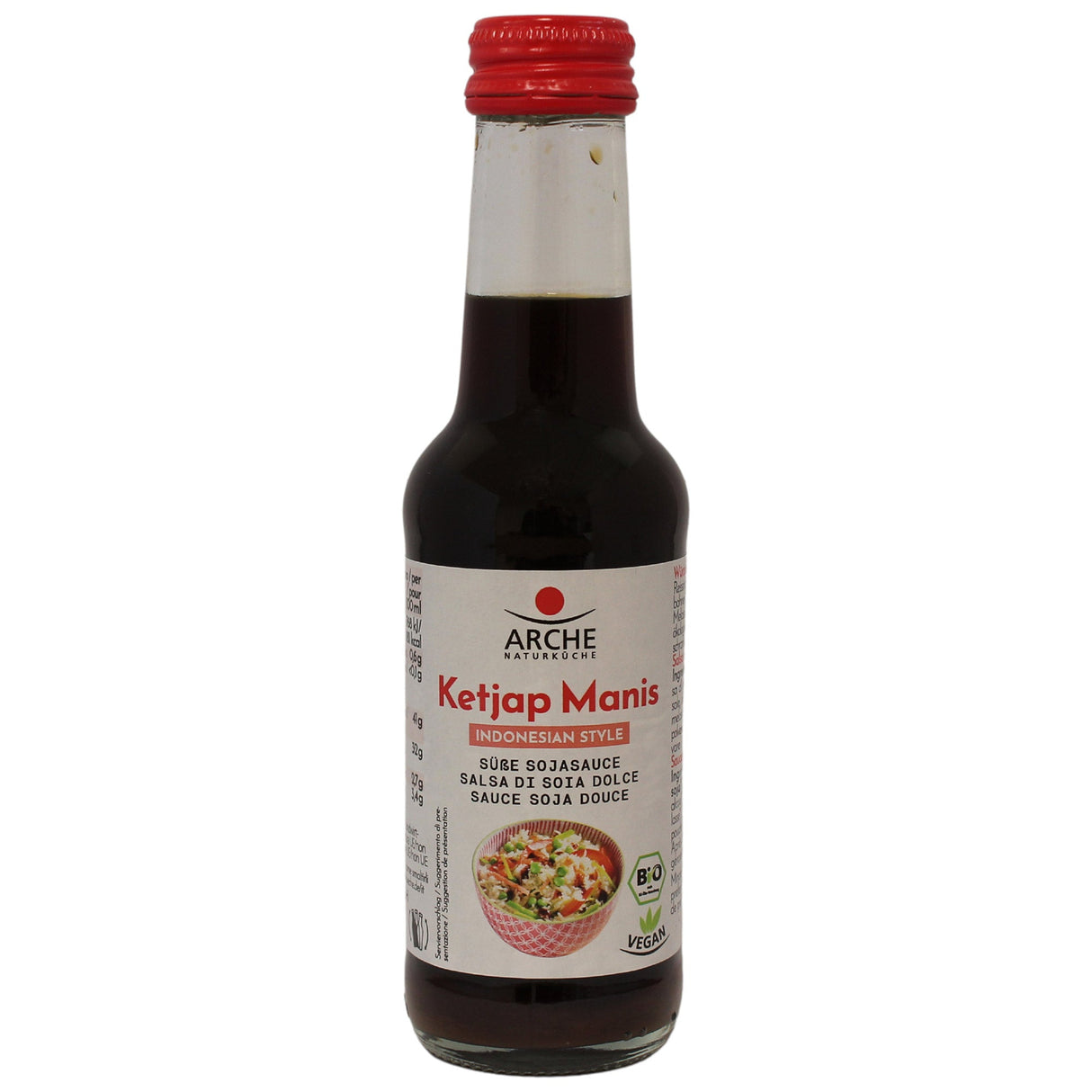 Bio Ketjap Manis, 155 ml - All-Bio Naturkost