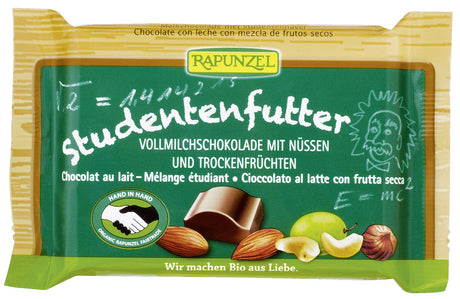 Bio Studentenfutter Schokolade, 100 g - YOGISHOP