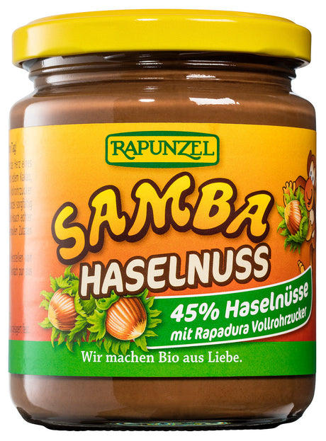 Bio Samba Haselnuss, 250 g - YOGISHOP