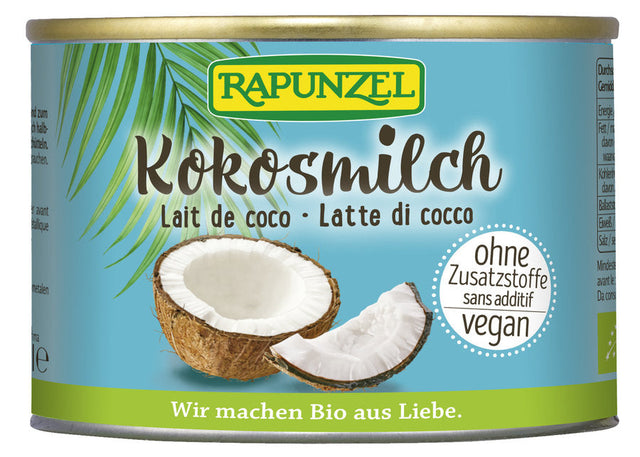 Bio Kokosmilch, 200 ml - YOGISHOP