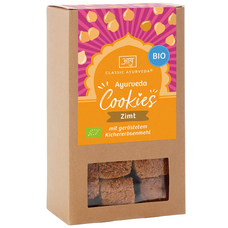 Bio Ayurveda Cookies Zimt, 150 g - YOGISHOP
