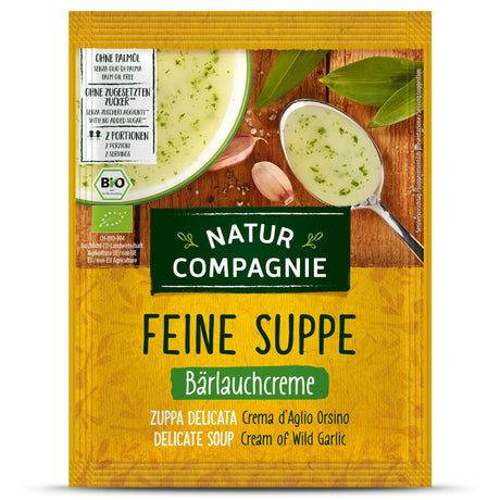 Bio Bärlauchcremesuppe, 40 g - YOGISHOP