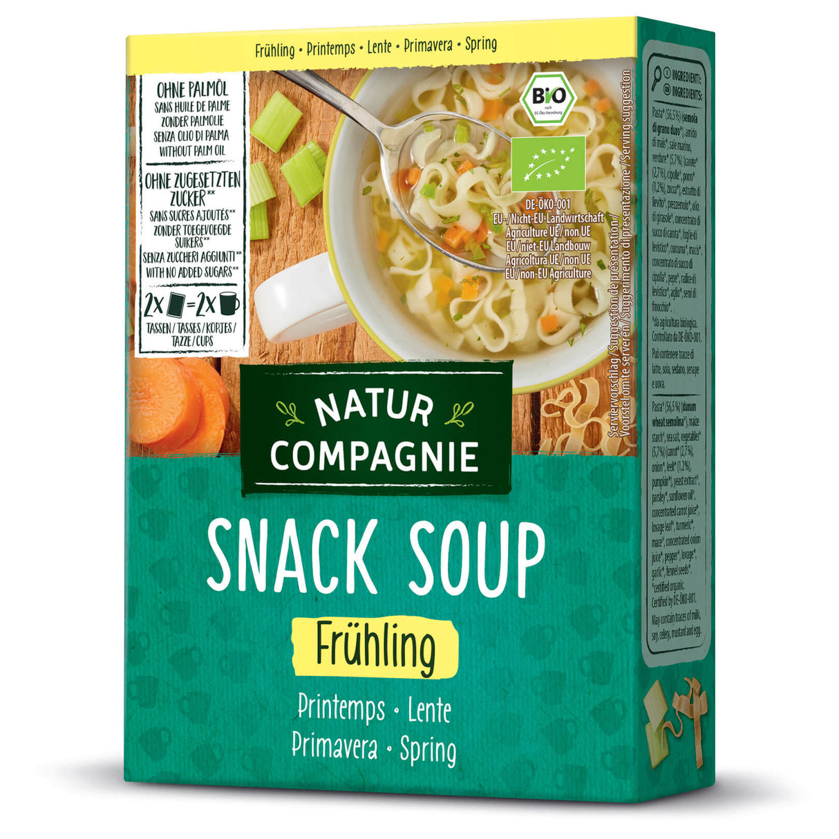Bio Fixe Tasse Frühling, 2 x 17 g - YOGISHOP