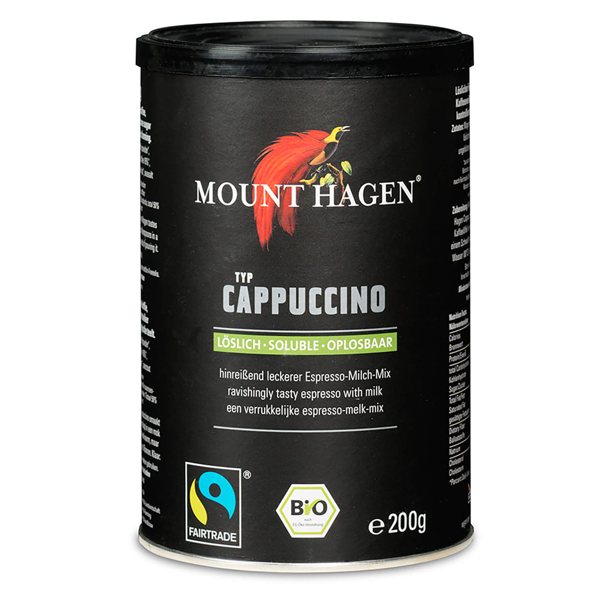 Bio Cappuccino Dose, 200 g - YOGISHOP
