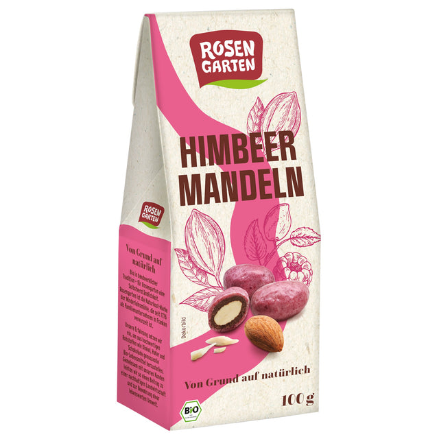 Bio Himbeer Mandel, 100 g - YOGISHOP