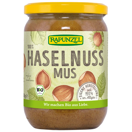 Bio Haselnussmus, 500 g - YOGISHOP