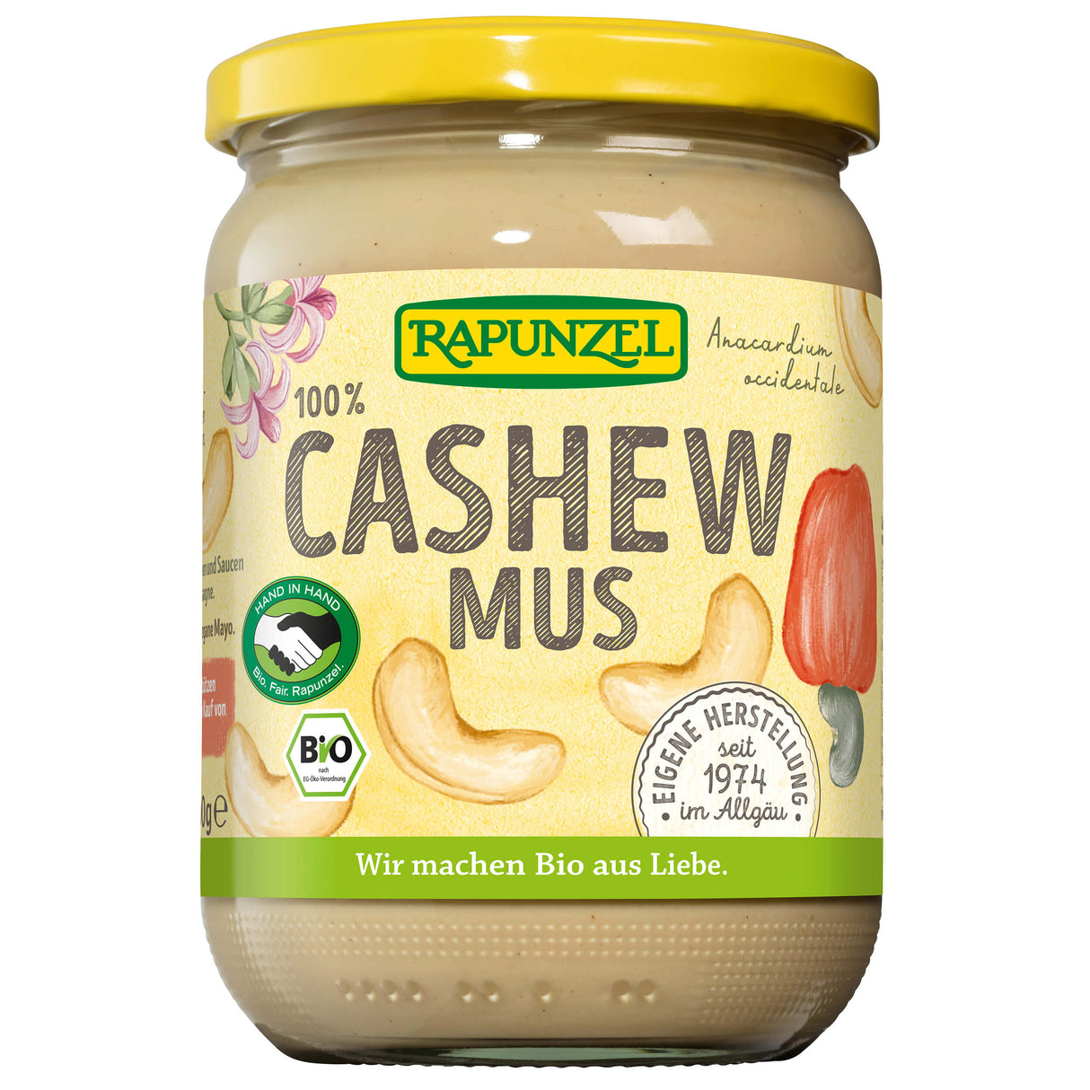 Bio Cashewmus, 500 g - YOGISHOP