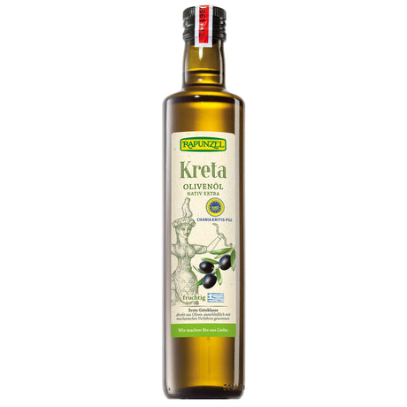 Bio Olivenöl Kreta P.G.I nativ extra, 0,5 l - YOGISHOP