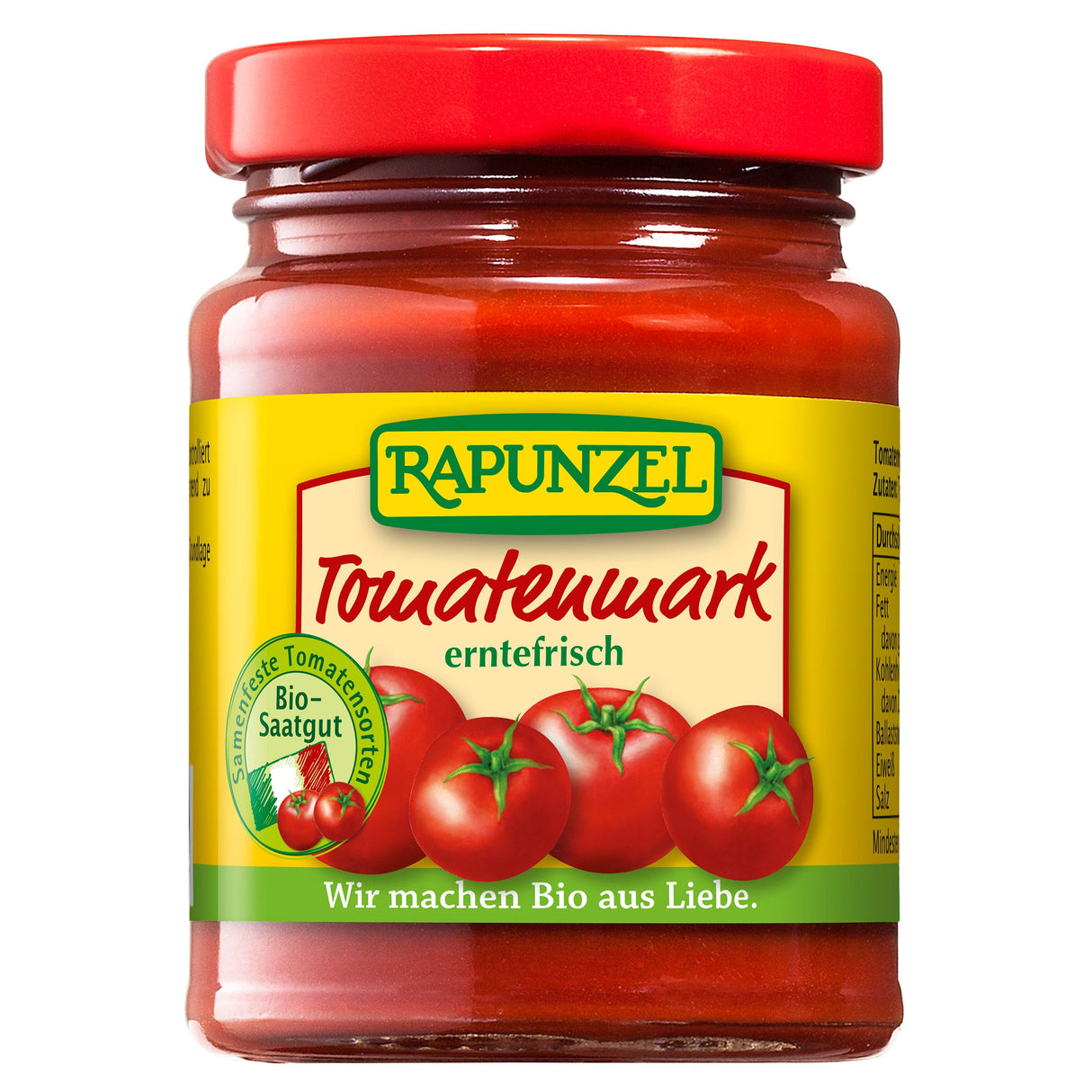 Bio Tomatenmark 22% Tr.M., 100 g - YOGISHOP
