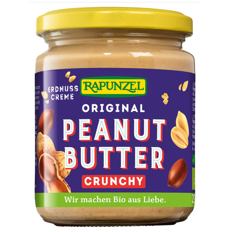 Bio Peanutbutter Crunchy, 250 g - YOGISHOP