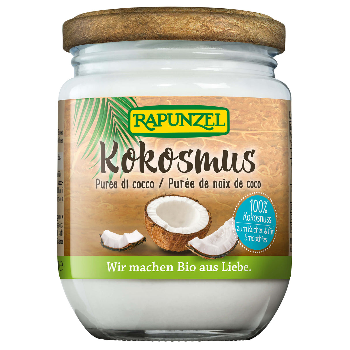 Bio Kokosmus, 215 g - YOGISHOP