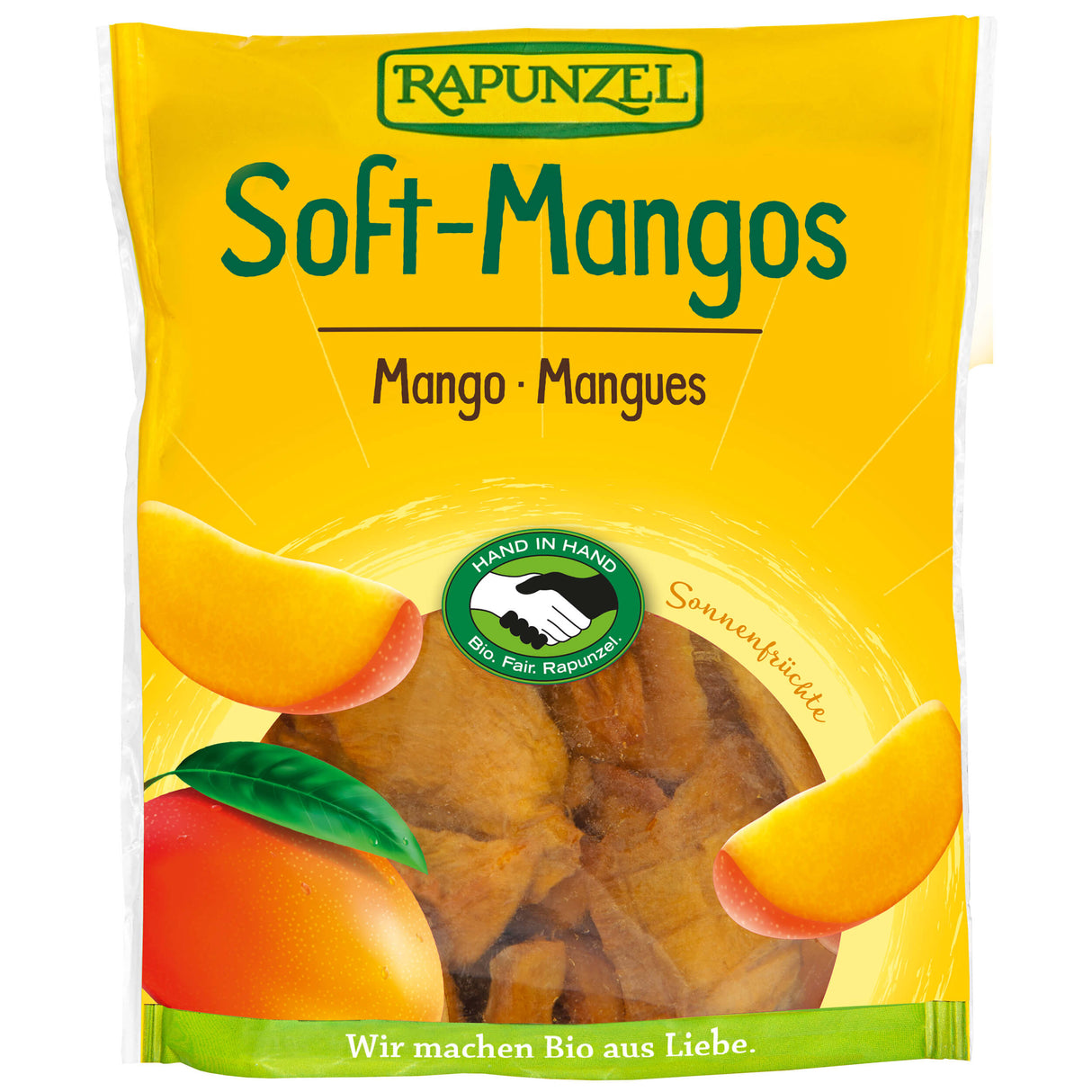 Bio Soft-Mangos, 100 g - YOGISHOP