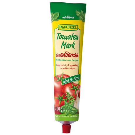 Bio Tomatenmark Mediterran in der Tube, 200 g - YOGISHOP