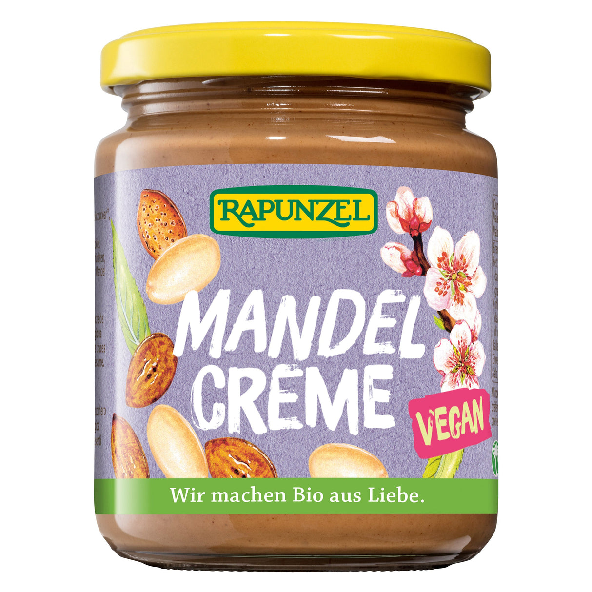 Bio Mandel Creme, 250 g - YOGISHOP